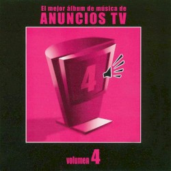 El mejor álbum de música de anuncios TV, volumen 4