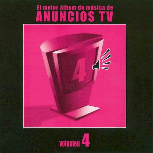 El mejor álbum de música de anuncios TV, volumen 4