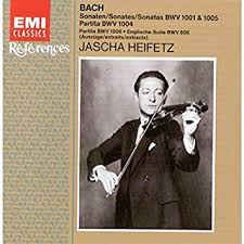 Sonaten/Sonates/Sonatas BWV 1001 & 1005, Partita BWV 1004