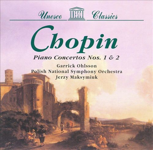 Chopin Piano Concertos Nos. 1 & 2