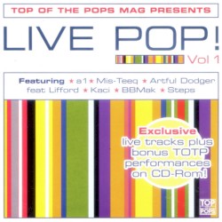 Live Pop! Vol. 1