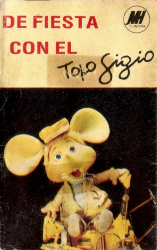 De fiesta con el Topo Gigio