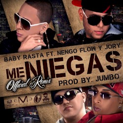 Me niegas (remix)