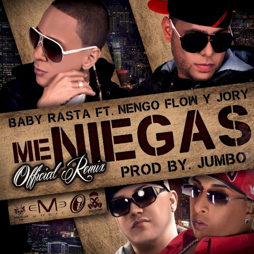 Me niegas (remix)