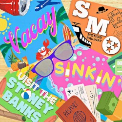 Vacay + Sinkin'