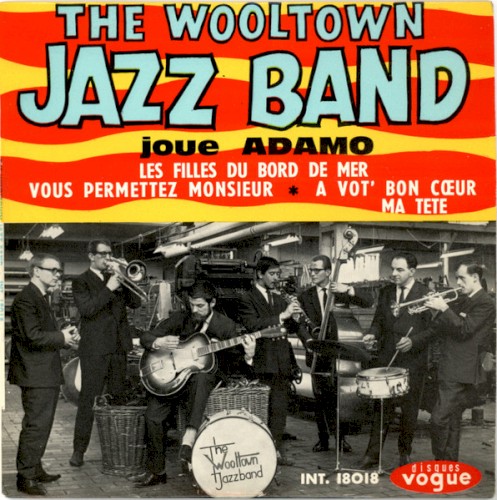 The Wooltown Jazz Band joue Adamo