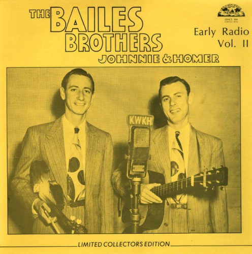 Early Radio Volume II