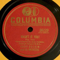 Wasn't It You? / Be Fair