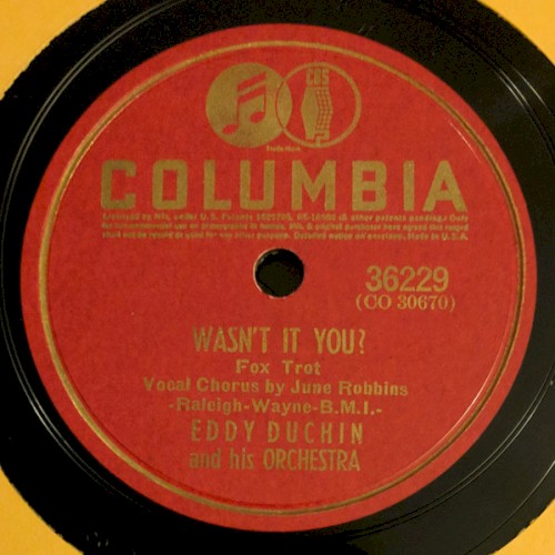 Wasn't It You? / Be Fair