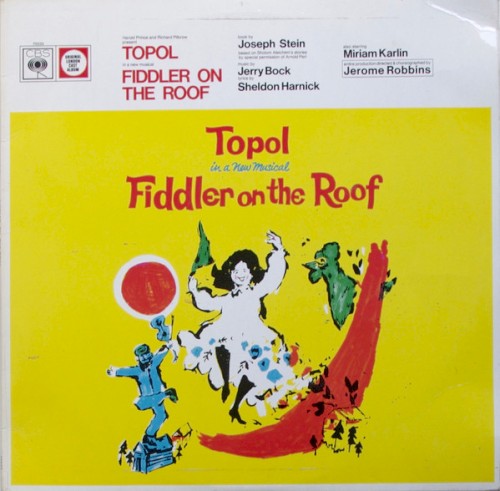 Fiddler on the Roof (1967 original London cast)