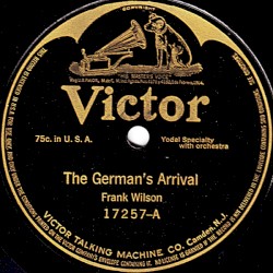 The German's Arrival / Hi-Le-Hi-Lo