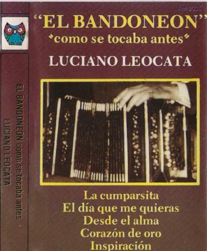 El bandoneón - como se tocaba antes