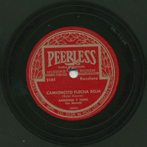 Camioncito flecha roja / Los gurriones