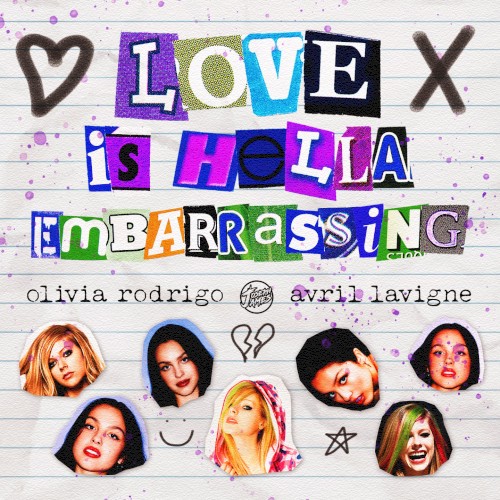 love is hella embarrassing (Mashup)