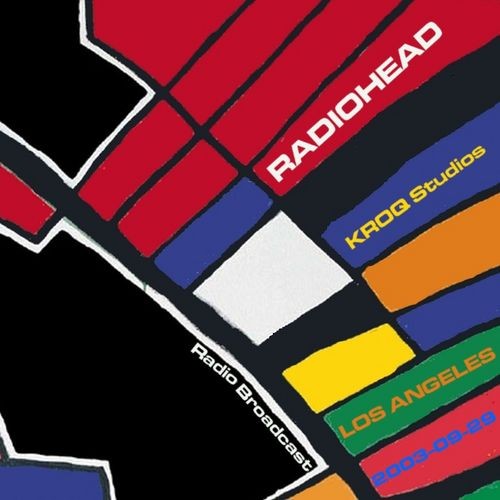 2003‐09‐29: Breakfast With Radiohead, KROQ, Capitol Records, Hollywood, CA, USA