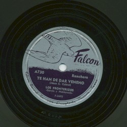 Te han de dar veneno / María de Los Ángeles