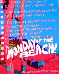 Monday at the Beach