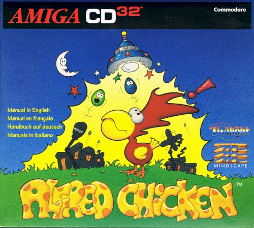 Alfred Chicken