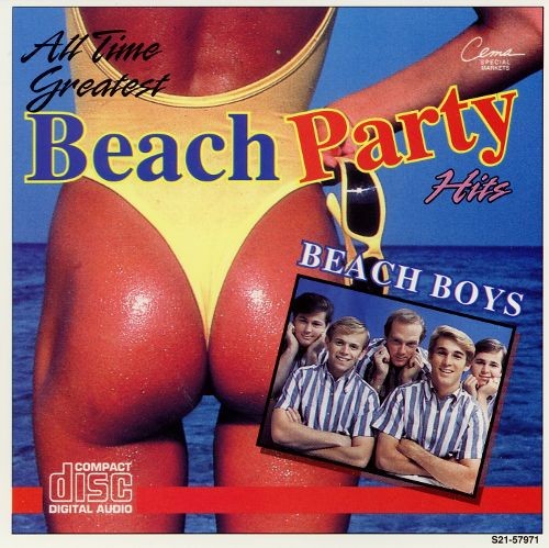 All Time Greatest Beach Party Hits
