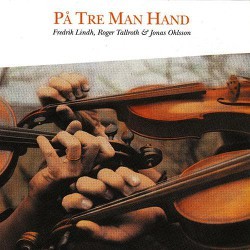 På tre man hand