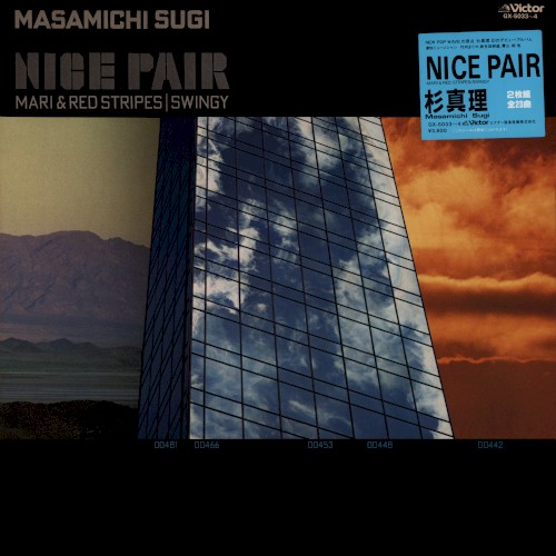 Nice Pair - Mari & Red Stripes/Swingy