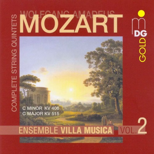 Complete String Quintets, Vol. 2
