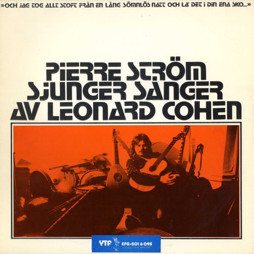 Sjunger sånger av Leonard Cohen
