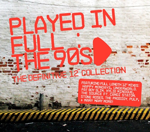 Played in Full: The 90s: The Definitive 12″ Collection