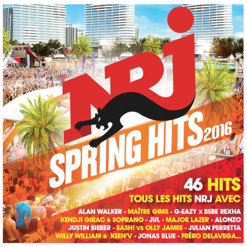 NRJ Spring Hits 2016