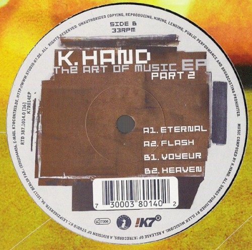The Art of Music EP, Part 2
