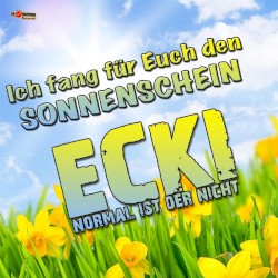 Ich fang für euch den Sonnenschein