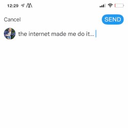 the internet made me do it (the comment songs)