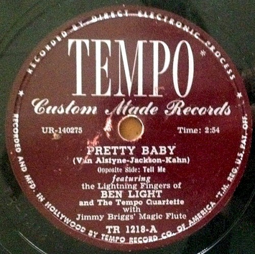 Pretty Baby / Tell Me