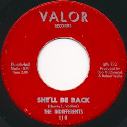 She'll Be Back / Cindy
