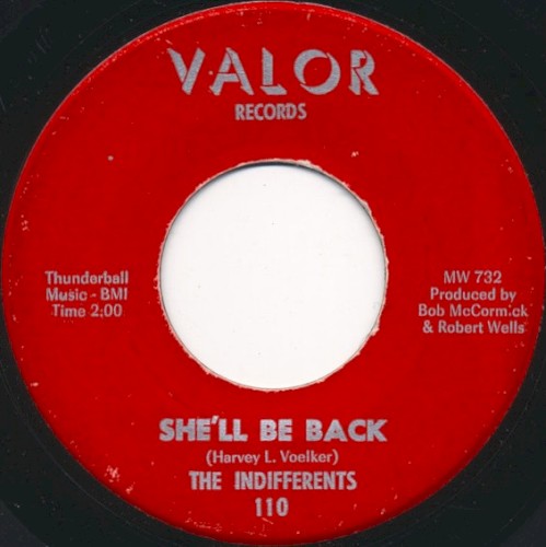She'll Be Back / Cindy