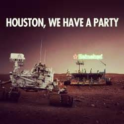 Houston, We Have a Party