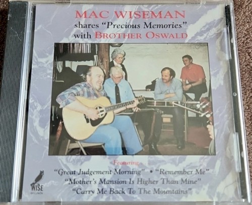Mac Wiseman shares "Precious Memories" with Brother Oswald