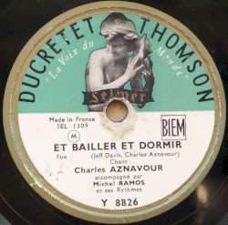 Et Bailler Et Dormir / Intoxiqué