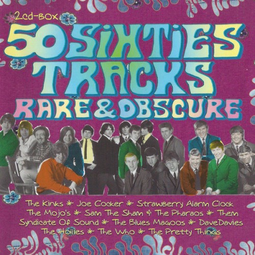 50 Sixties Tracks: Rare & Obscure