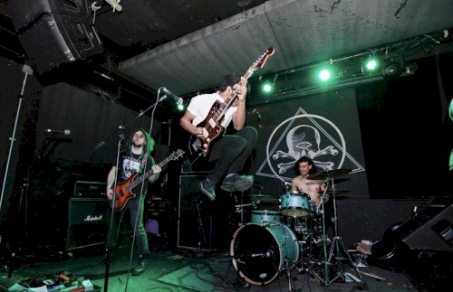 Semaphore Live at Champion Sessions
