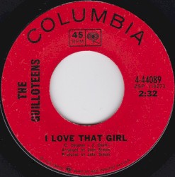 I Love That Girl / Dear Mrs. Applebee