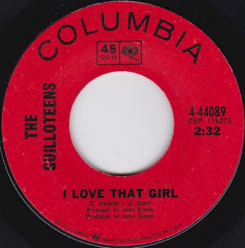 I Love That Girl / Dear Mrs. Applebee