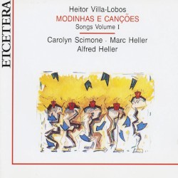 Modinhas e Canções - Songs Volume I