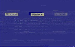 ブルースクリーン (Blue Screen 001)