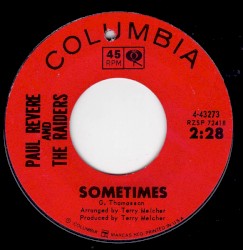 Sometimes