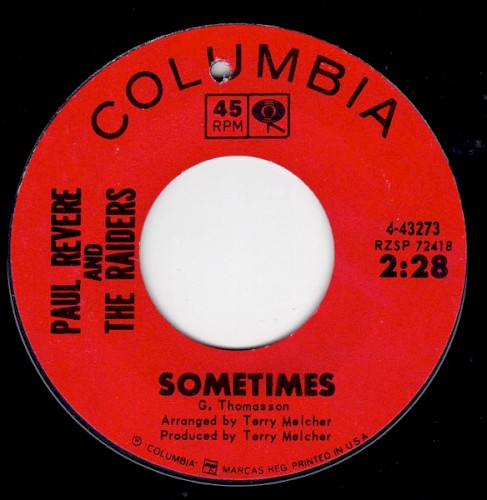 Sometimes