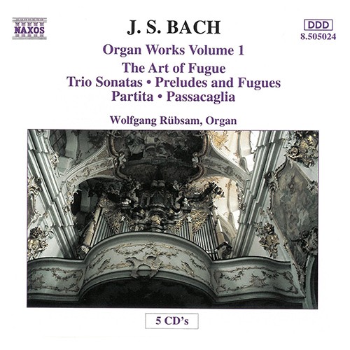 J.S. BACH - Organ Works Volume 1