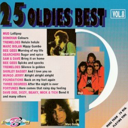 25 Oldies Best, Vol. 8