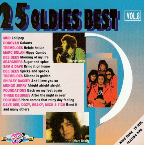 25 Oldies Best, Vol. 8