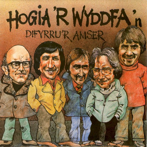 Hogia’r Wyddfa’n Difyrru’r Amser